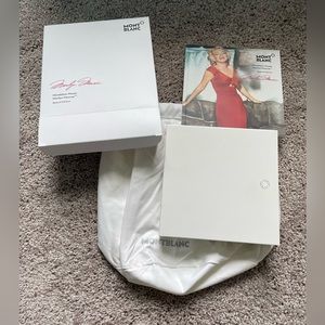 New Montblanc Muses Marilyn Monroe Pen